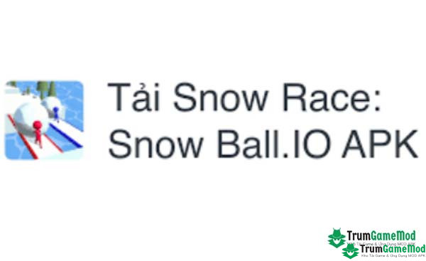  Snow Race: Snow Ball.IO Apk