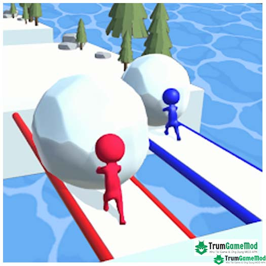 Snow Race Snow Ball.IO logo Tải Snow Race: Snow Ball.IO Apk v1.5.0