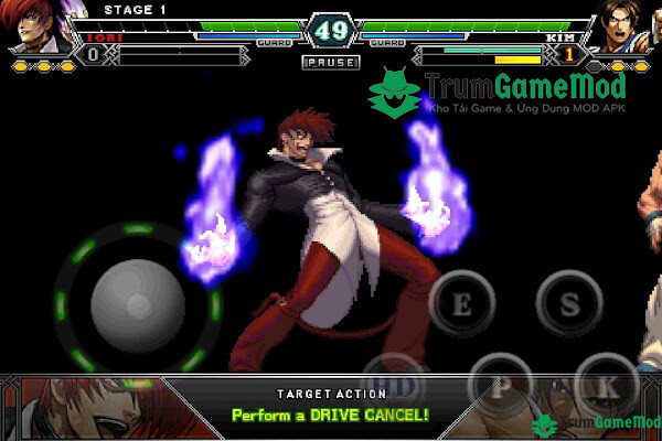 THE KING OF FIGHTERS-A 2012 APK