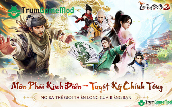 Thiên Long Bát Bộ 2 APK