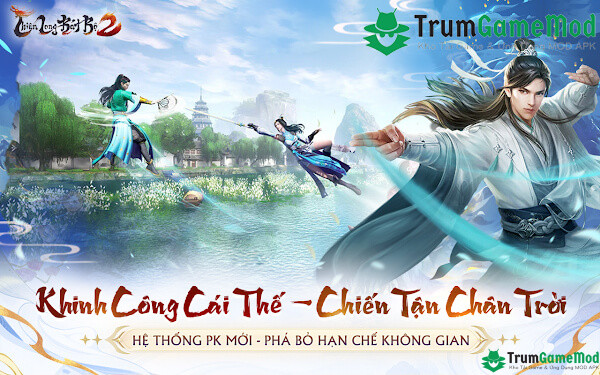 Thiên Long Bát Bộ 2 APK