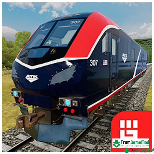 Train Simulator PRO USA logo Train Simulator PRO USA