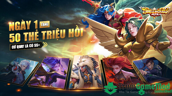 Triệu Hồi Sư AFK APK APK