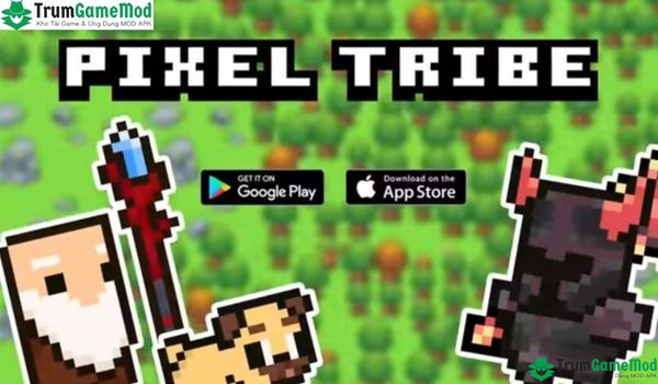 Pixel Tribe: Viking Kingdom apk