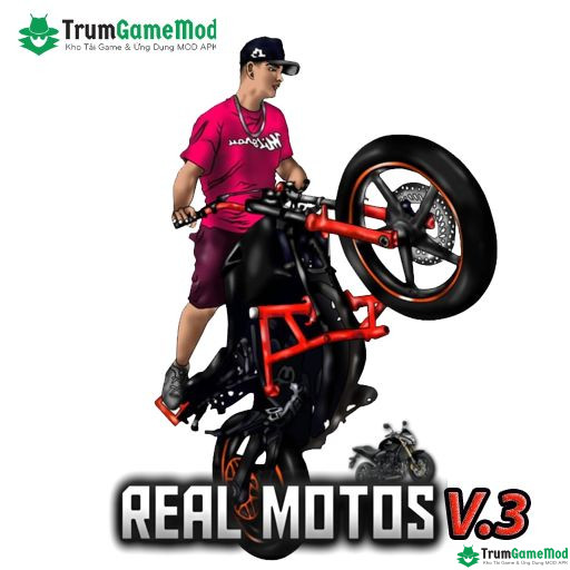 REAL MOTOS V3 - Đua xe với tốc độ siêu thực cùng những chiếc xe phân khối lớn