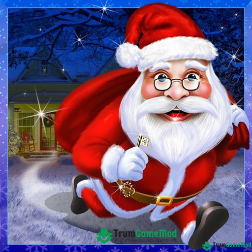 Santa's Homecoming Escape - Tận hưởng bữa tiệc Giáng sinh với ông già Noel cực thú vị