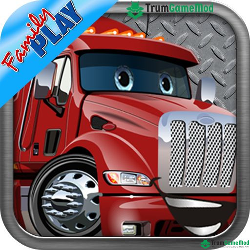 Truck Puzzles: Kids Puzzles - Câu đố ghép hình cho bé thỏa sức trải nghiệm