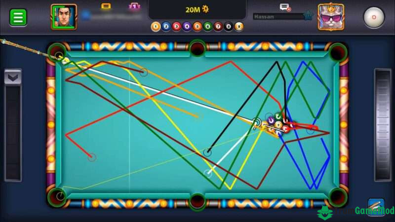 8 ball pool hack 5 Tải Ball Up: Knife Racing APK v2.3.2 Miễn Phí