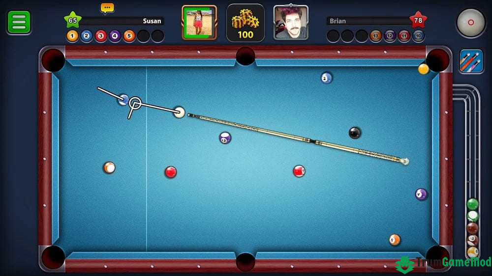 8 ball pool hack 6 Tải Ball Up: Knife Racing APK v2.3.2 Miễn Phí