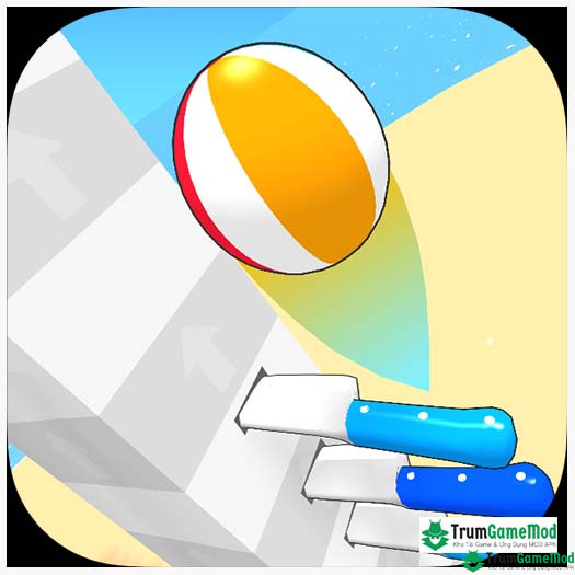 Ball Up Knife Racing logo Tải Ball Up: Knife Racing APK v2.3.2 Miễn Phí