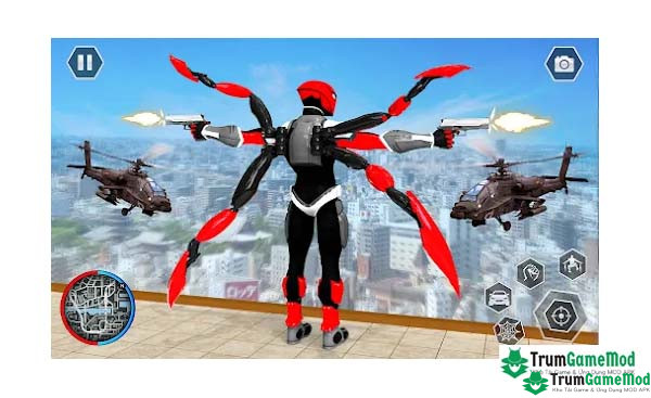 Black Spider Rope SuperHero APK là một tựa game chiến lược phổ biến