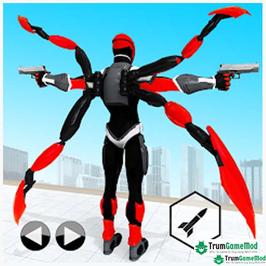 Black Spider Rope SuperHero logo Black Spider Rope SuperHero APK v53 Miễn Phí