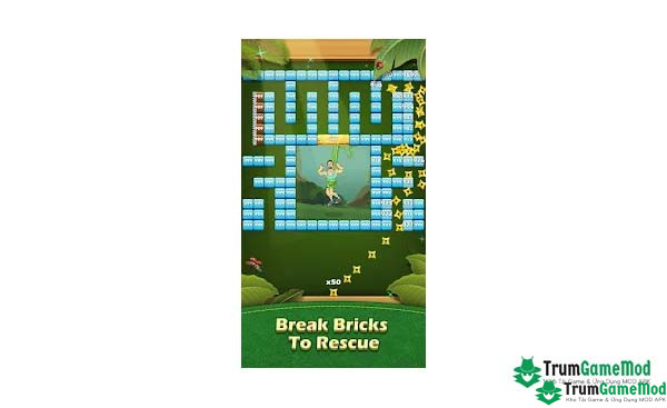 Điểm nổi bật trong tựa game Breaker Fun - Rescue Adventure APK