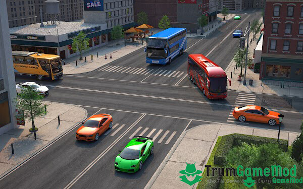 Giới thiệu về game mô phỏng Bus Parking Game All Bus Games APK