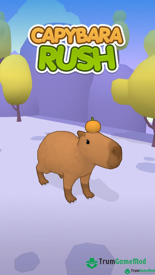 Capybara Rush APK người chơi được tham gia vào trò chơi đã tối ưu hóa màn hình.