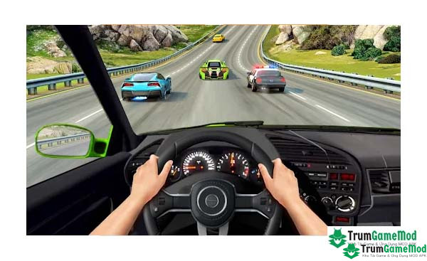 Crazy Car Racing: Racing Game APK là một trò chơi đua xe