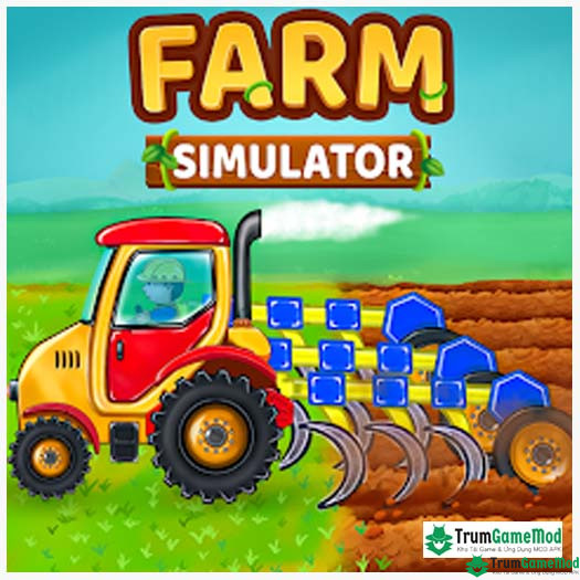 Crazy Farm Town Village Games logo Crazy Farm Town Village Games