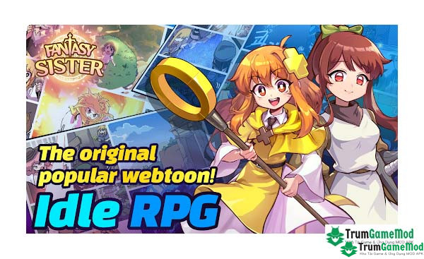 Fantasy Sister: Idle RPG APK