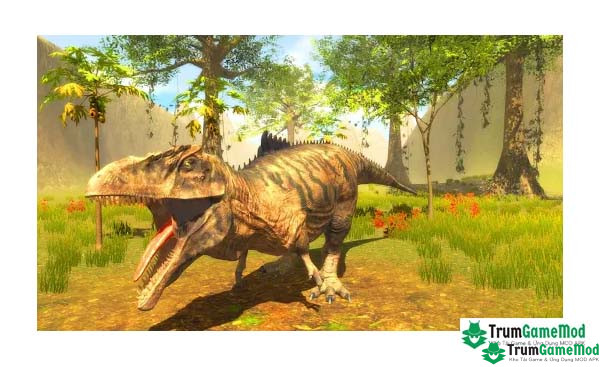 Giganotosaurus Simulator APK đưa bạn đến với một thế giới khủng long mô phỏng độc đáo