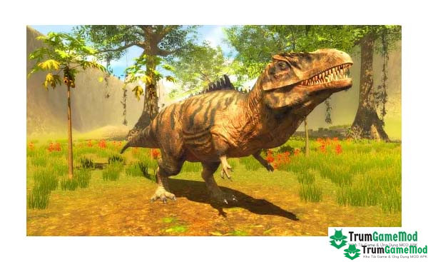 Giới thiệu về tựa game Giganotosaurus Simulator APK