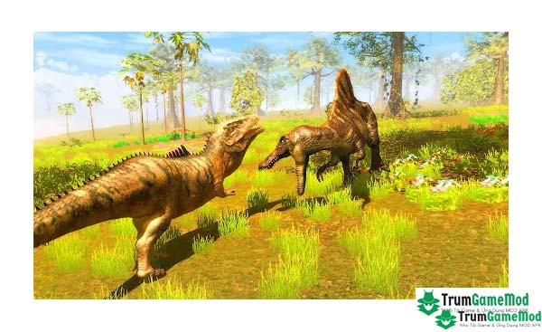 Điểm nổi bật trong game Giganotosaurus Simulator APK