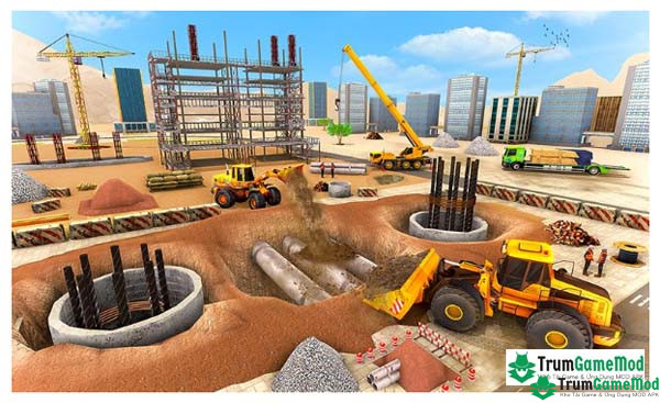 Grand Excavator Simulator City 3 Grand Excavator Simulator City