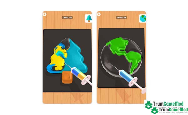 Giới thiệu về tựa game Jelly Dye APK