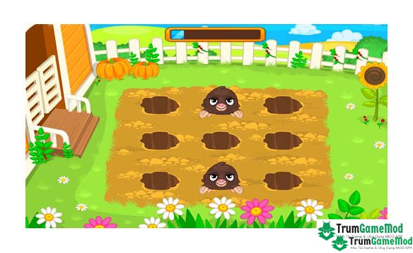 Giới thiệu về tựa game Kids farm APK