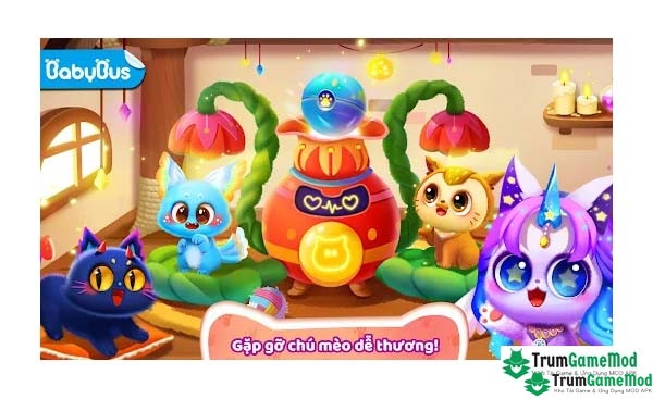 Little Panda's Pet Cat World APK với các hoạt động thú vị