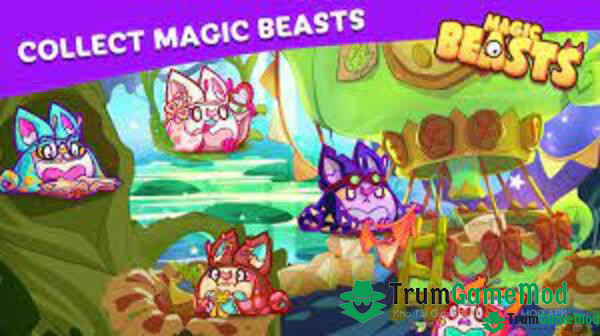 Giới thiệu về game giải trí Magic Beasts APK