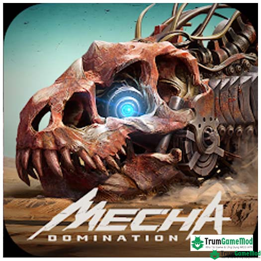 Mecha Domination logo Mecha Domination