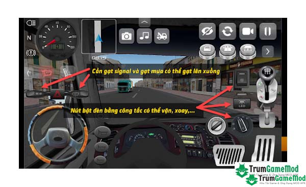 Nhiệm vụ trong Minibus Simulator Vietnam Apk