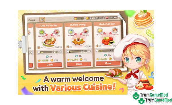 My Secret Bistro Cooking Game 2 My Secret Bistro: Cooking Game