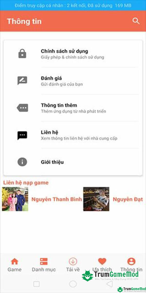 Giới thiệu về ứng dụng giải trí NTBGame APK