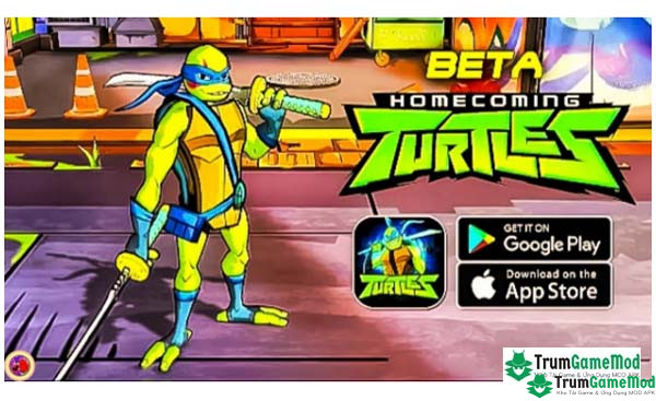 Ninja Turtles: Homecoming 