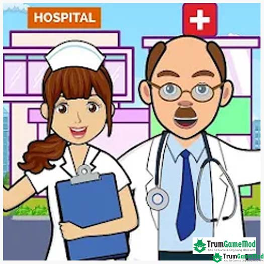 Pretend Play in Hospital Life logo Pretend Play in Hospital Life APK v1.20 Miễn Phí