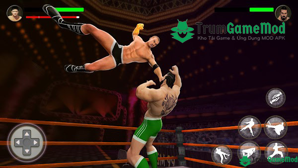 Giới thiệu về game thể thao Real Wrestling Fighting Game APK