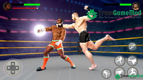 Game thể thao Real Wrestling Fighting Game APK có gì hấp dẫn?