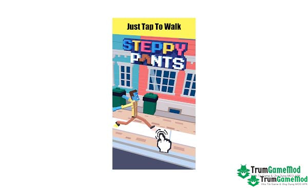 Steppy Pants APK là một trò chơi mô phỏng vui nhộn và siêu hài hước dành cho di động.