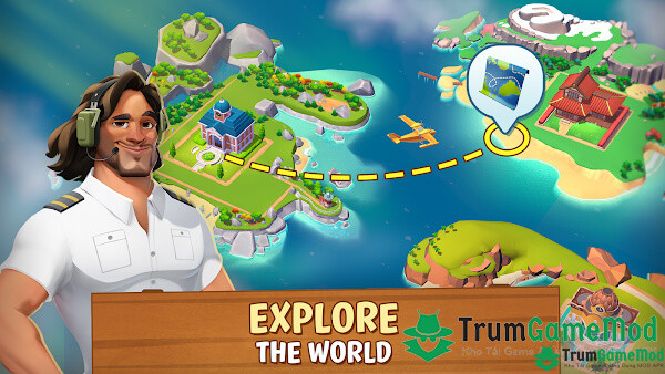 Game mô phỏng Sunshine Island APK có gì hấp dẫn?