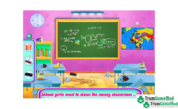 Giới thiệu về tựa game Twins Sisters Girls School Day APK