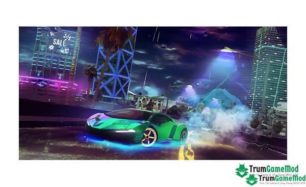 Điểm nổi bật trong game XCars Street Driving APK