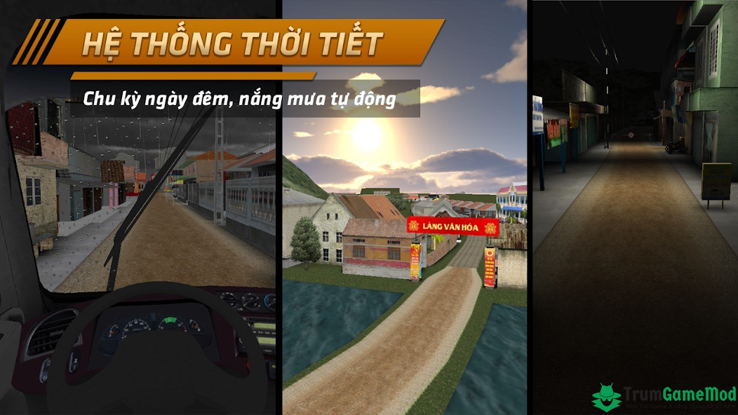 Điểm nổi bật trong game Minibus Simulator Vietnam MOD APK