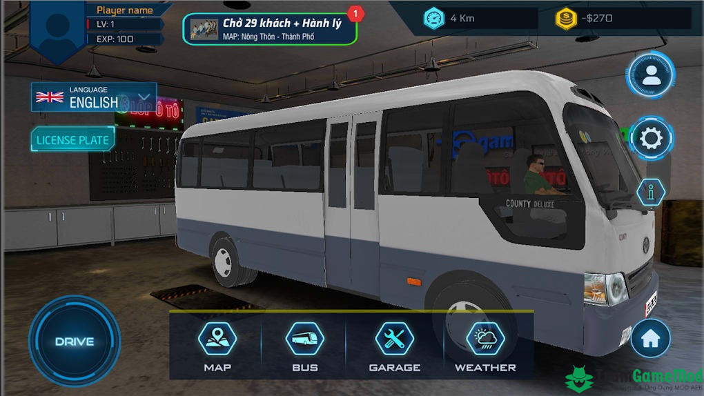 Điểm nổi bật trong game Minibus Simulator Vietnam MOD APK