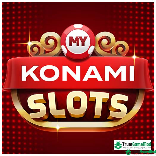 myKONAMI® Casino Slot Machines logo myKONAMI® Casino Slot Machines