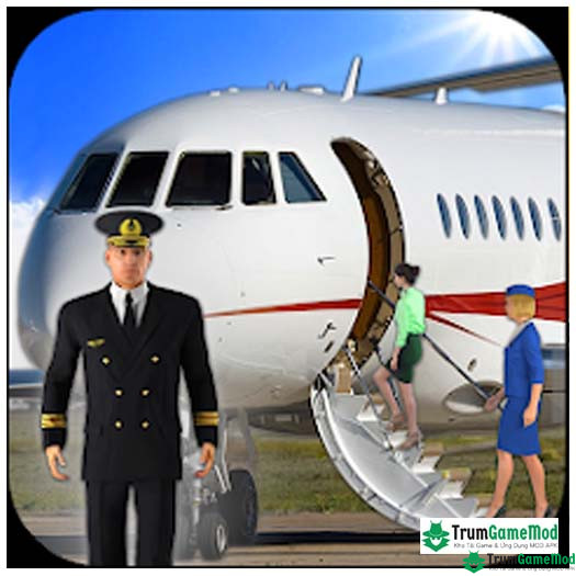 Airplane Simulator Plane Games logo Tải Airplane Simulator Plane Games APK v8.8