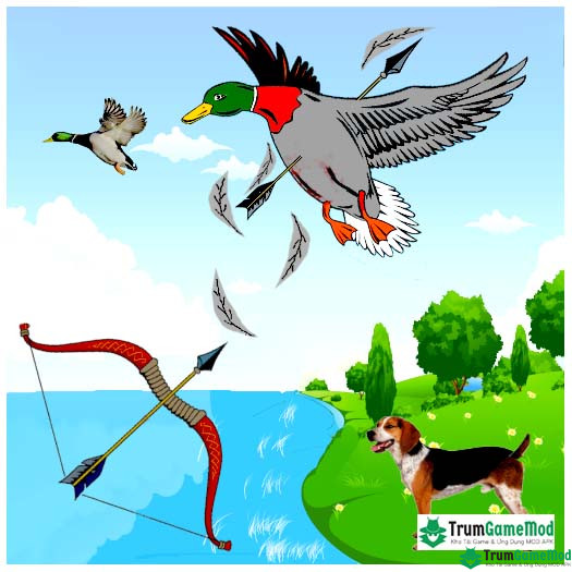 Archery bird hunter logo Tải trò chơi Archery bird hunter APK v2.19.4