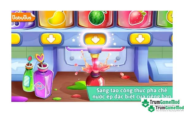 Baby Panda's Juice Shop APK