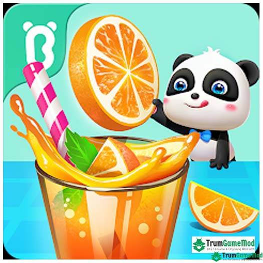 Baby Panda's Juice Shop APK logo