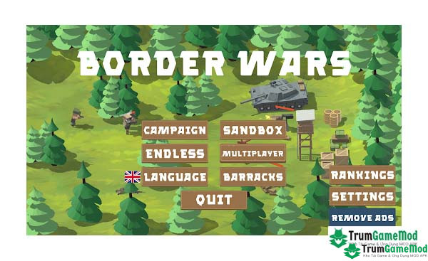 Border Wars: Military Games MOD APK